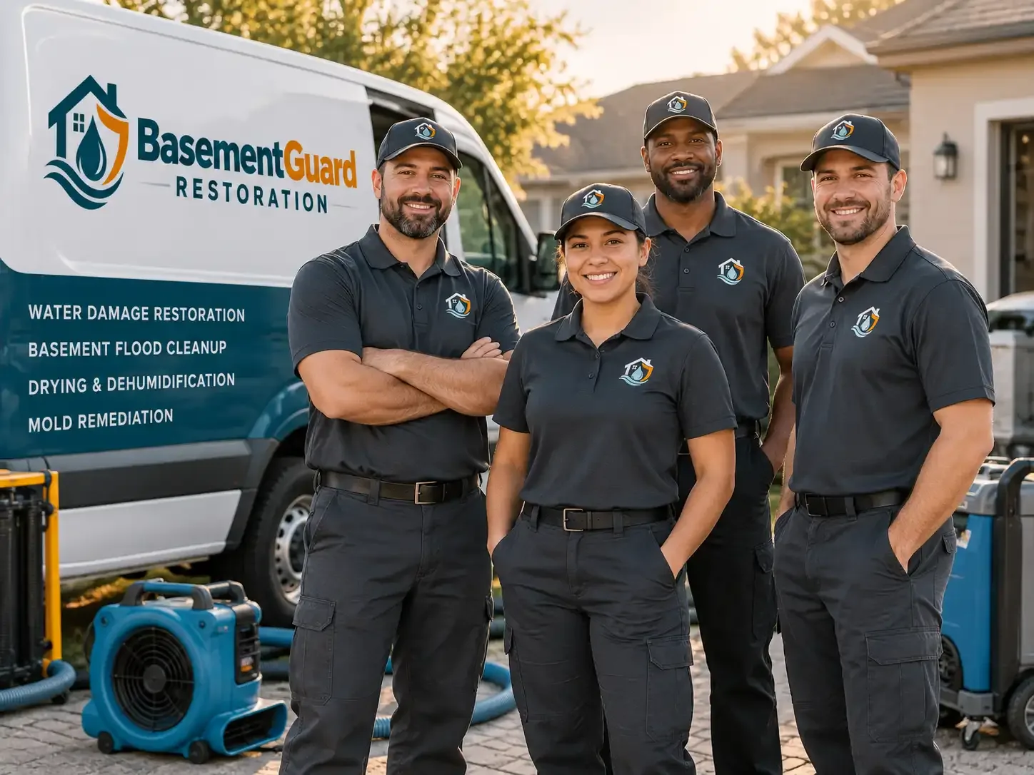 Basement Water Damage Restoration company in Gipsy, PA